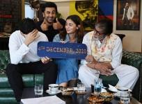 Alia Bhatt and team Bramashtra