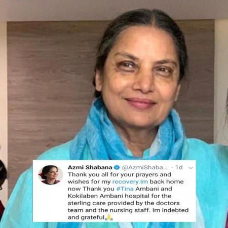 Shabana Twitter Shabana Tweet