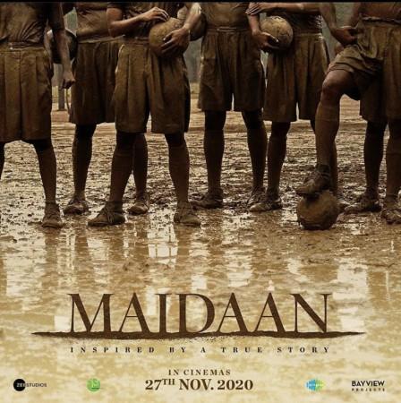 Maidaan Poster Maidaan Poster