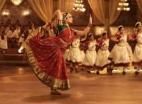 Kangana doing Bharat Natyam