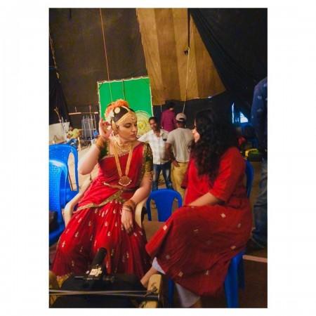 Kangana Ranaut with Ashwiny Tiwari Kangana Ranaut with Ashwiny Tiwari