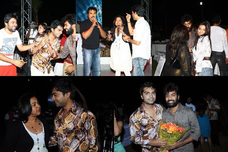 Celebrities Galore at Simbu's Birthday