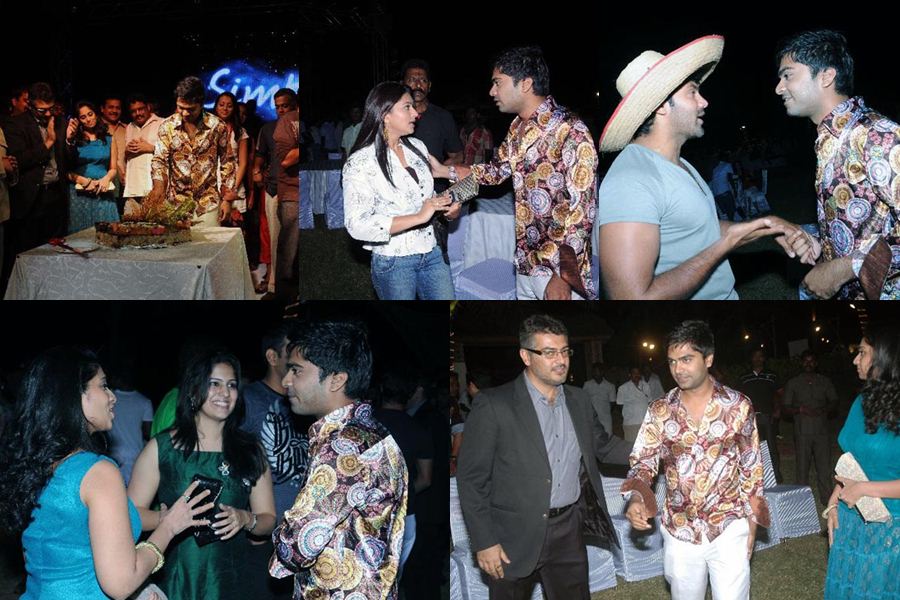 Simbu's Birthday Celebration