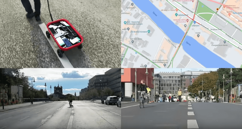 Google Maps got tricked Google Maps got tricked