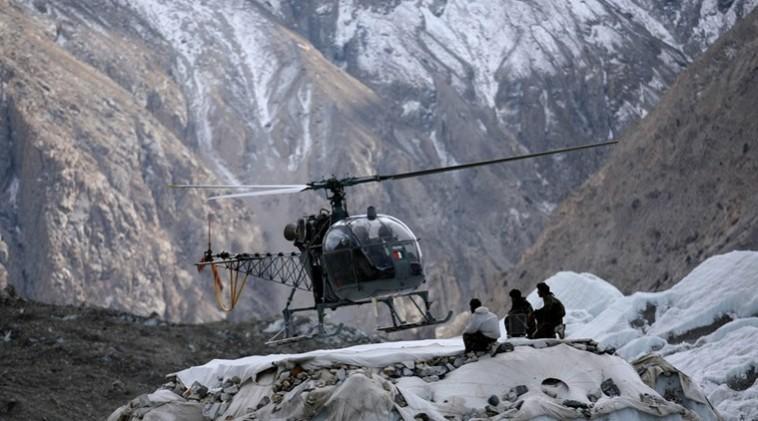 Twitter Indian Army Helicopter