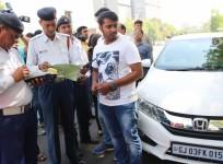 delhi traffic cop