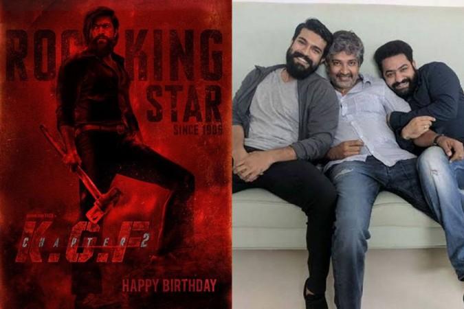 KGF 2 will not lock horns with RRR. KGF 2 vs RRR