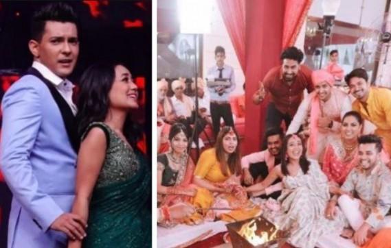 Ahead Of Wedding With Aditya Narayan Neha Kakkar S Picture With Rumoured Beau Vibhor Goes Viral Ibtimes India ahead of wedding with aditya narayan