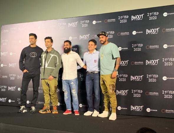 Karan Johar and Vicky Kaushal Karan Johar and Vicky Kaushal