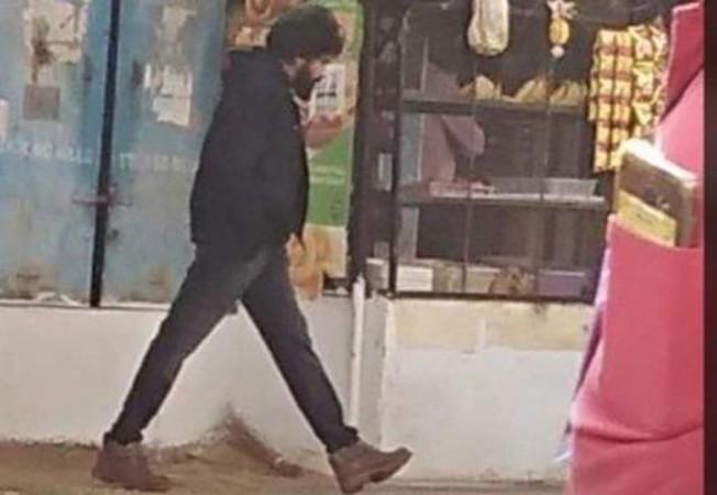 Pawan Kalyan on the sets of Pink remake Pawan Kalyan on the sets of Pink remake