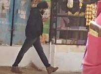 Pawan Kalyan on the sets of Pink remake