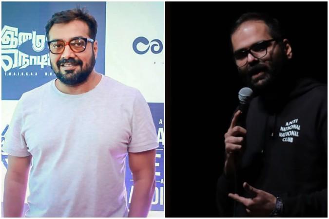 Anurag Kashyap, Kunal Kamra