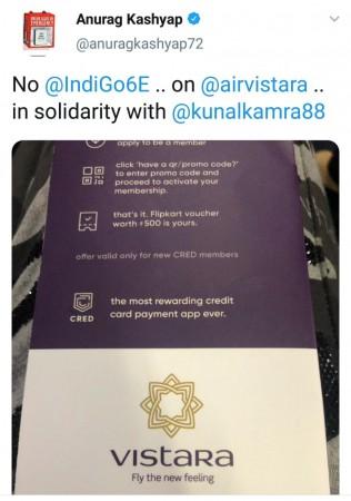 Anurag Kashyap tweet