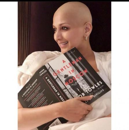Sonali Bendre cancer