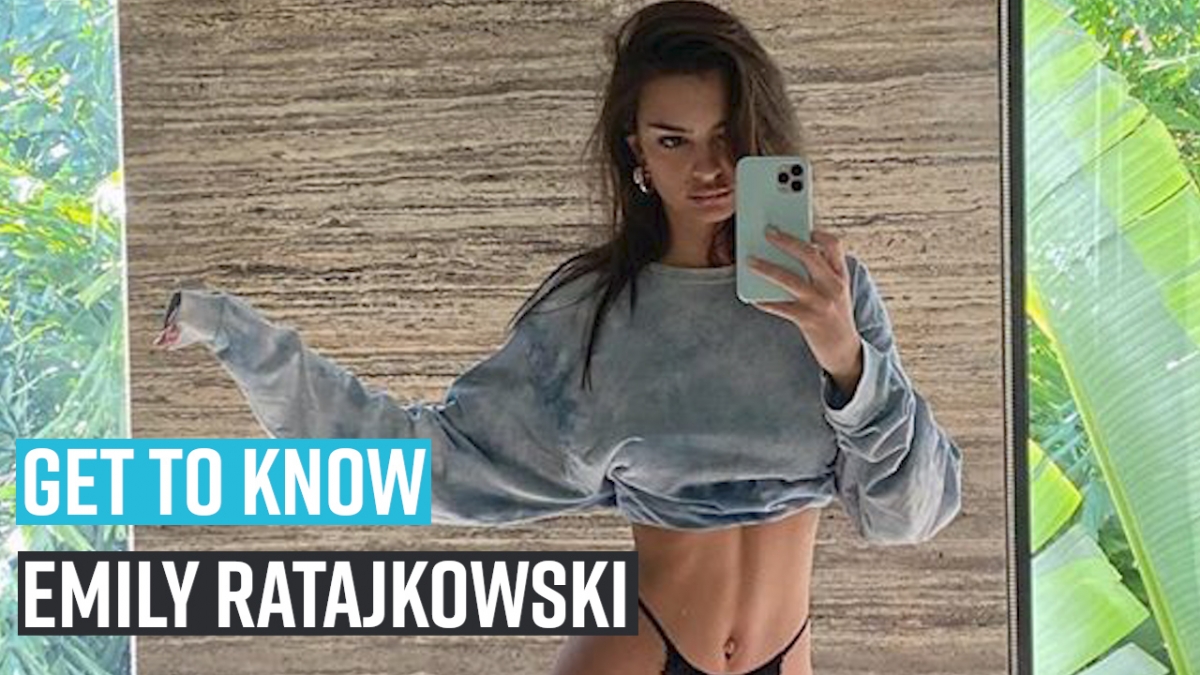 Get to know Emily Ratajkowski