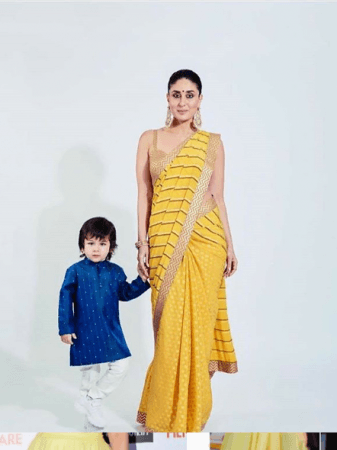 Kareena Kapoor with Taimur