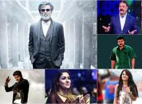 Rajinikanth, Kamal Haasan, Chiranjeevi, Vijay, Nayanthara and Anushka Shetty