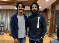 Yash and Dulquer Salmaan