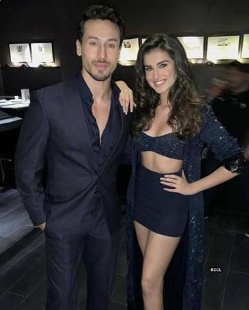 Tiger Shroff and Tara Sutaria Tiger Shroff and Tara Sutaria