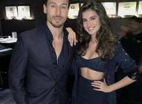Tiger Shroff and Tara Sutaria
