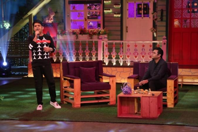 A.R. Rahman on The Kapil Sharma Show A.R. Rahman on Kapil Sharma Show