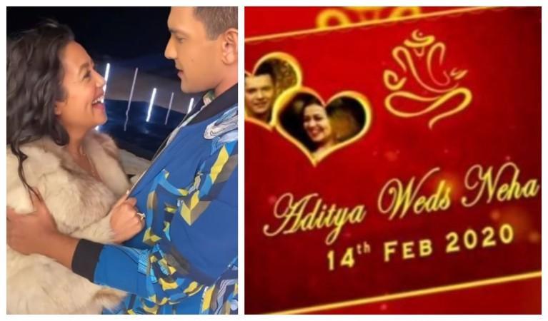 Neha Kakkar and Aditya Narayan wedding Neha Kakkar and Aditya Narayan wedding