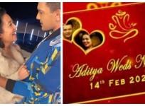 Neha Kakkar and Aditya Narayan wedding