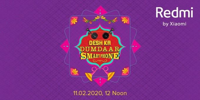 Redmi 9A is coming to India on Feb. 11 Redmi 9A is coming to India on Feb. 11
