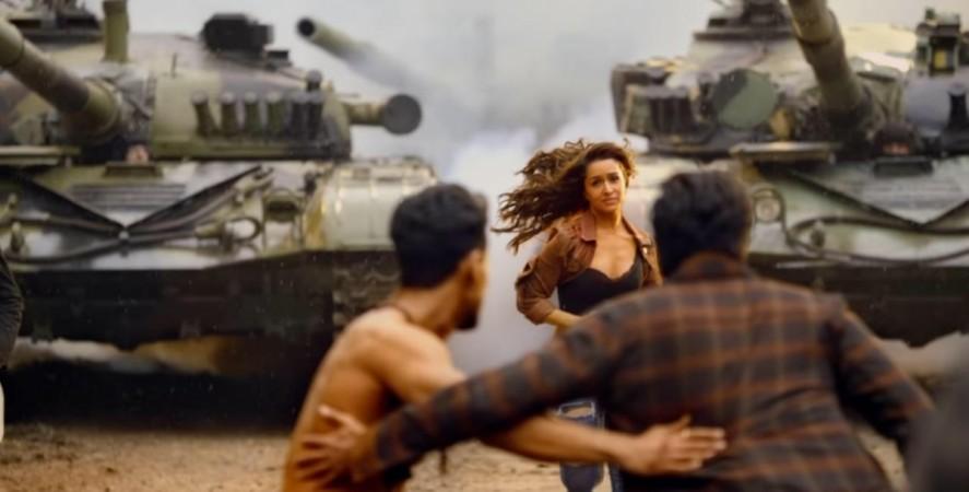 Shraddha Kapoor in Baagi 3 Shraddha Kapoor in Baagi 3