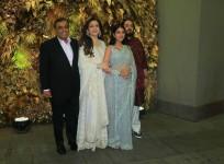 Mukesh Ambani, Nita Ambani, Radhika Merchant, Anant Ambani