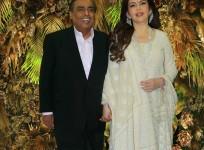 Mukesh Ambani, Nita Ambani