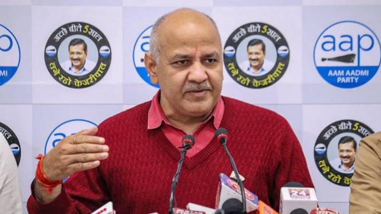 Manish Sisodia said the officer should be punished strictly. manish sisodia