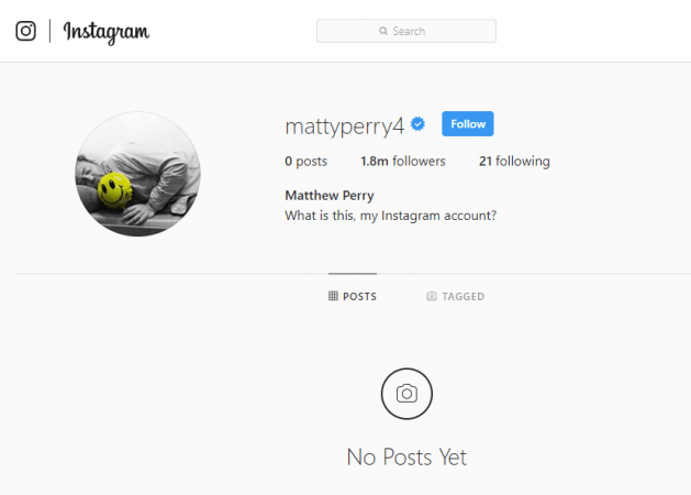 Matt Perry Matt Perry