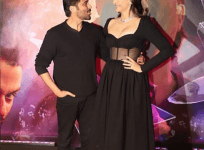 Sonam Kapoor with father Anil at 'Malang' screening