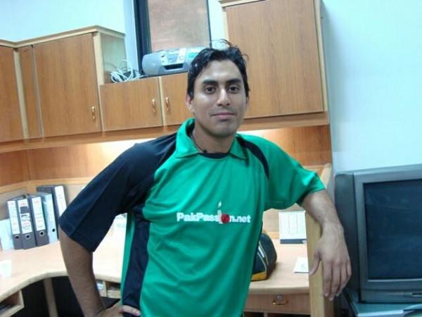 Nasir Jamshed in file photo Nasir Jamshed