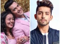 Neha Kakkar and Aditya Narayan with Himansh Kohli