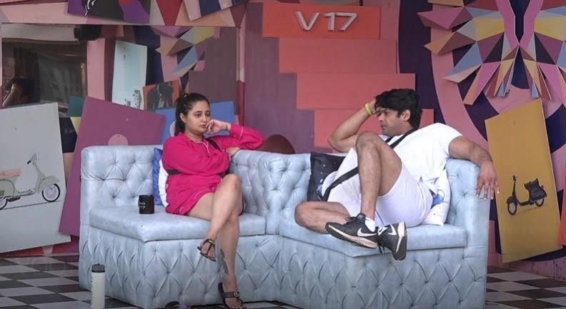 Rashmi Desai and Sidharth Shukla Rashmi Desai and Sidharth Shukla