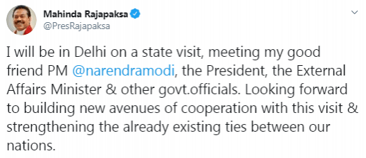 PM Rajapaksa