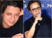 Rangoli and Vidhu Vinod Chopra