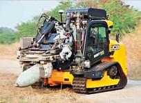Unexploded Ordnance Handling Robot (UXOR)
