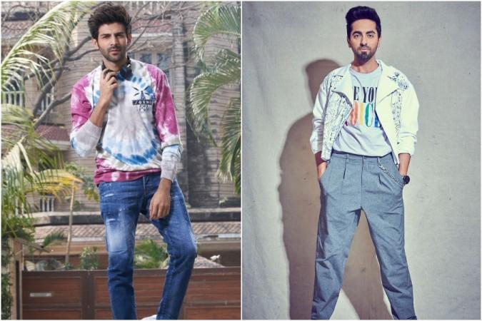 Kartik Aaryan and Ayushmann Khurrana