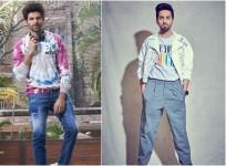 Kartik Aaryan and Ayushmann Khurrana