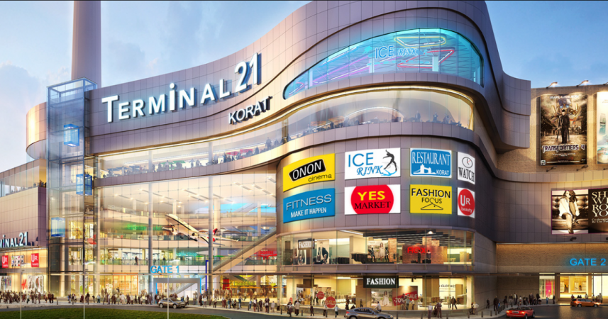 Mass shooting at Terminal 21 - Korat