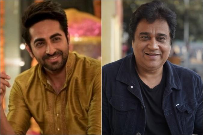 Ayushmann Khurrana, Manu Rishi Chadha Ayushmann Khurrana, Manu Rishi Chadha
