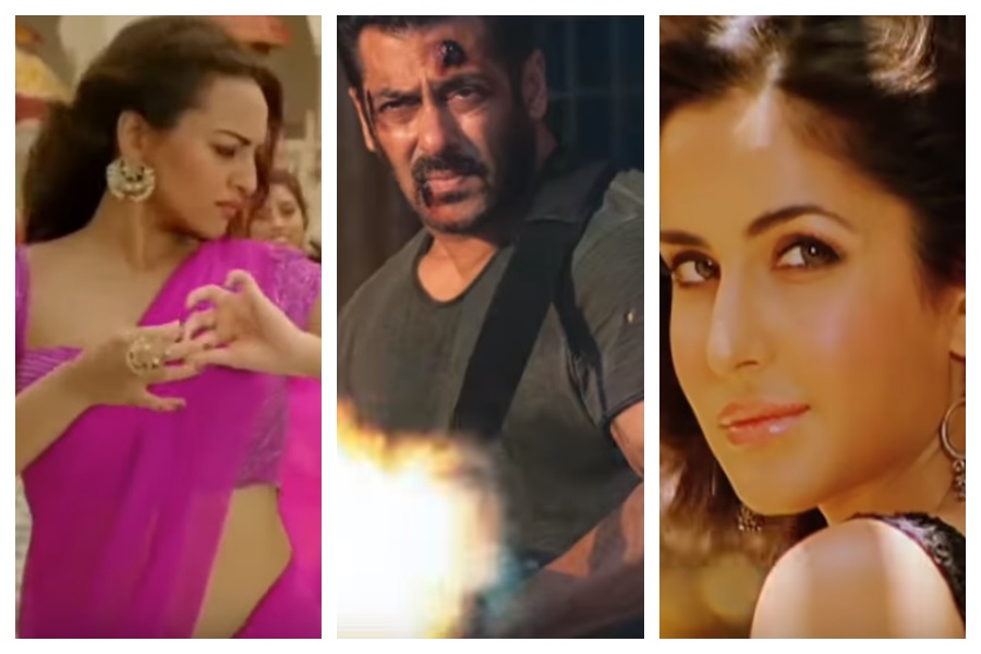 Salman Khan Bored Of Katrina Kaif And Sonakshi Sinha Acto