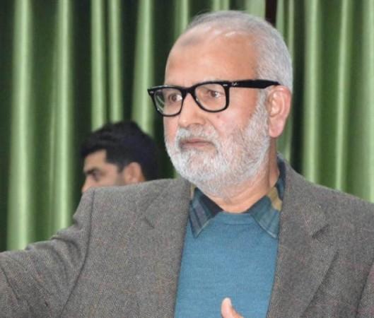 PDP leader Naeem Akhtar. PDP leader Naeem Akhtar