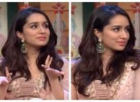 Shraddha Kapoor on The Kapil Sharma Show