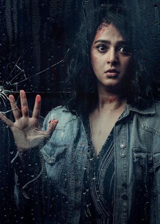 Anushka Shetty in a still from Nishabdam. Nishabdam