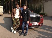 Kartik and Bhushan Kumar