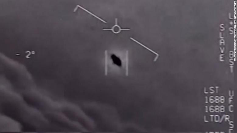 The infamous tic-tac UFO UFO